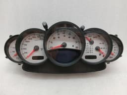 PORSCHE Porsche 911 996 Instrument Cluster 99664198178 Speedometer MPH AUTO MK2 — thumbnail 1