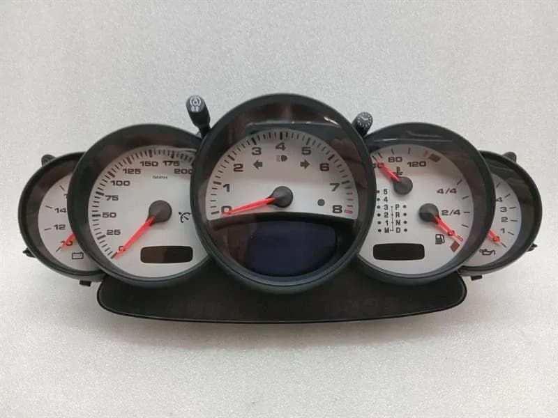 PORSCHE Porsche 911 996 Instrument Cluster 99664198178 Speedometer MPH AUTO MK2