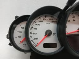 PORSCHE Porsche 911 996 Instrument Cluster 99664198178 Speedometer MPH AUTO MK2 — thumbnail 3