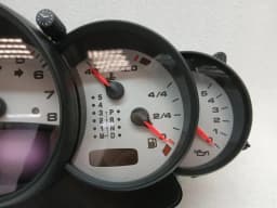 PORSCHE Porsche 911 996 Instrument Cluster 99664198178 Speedometer MPH AUTO MK2 — thumbnail 4