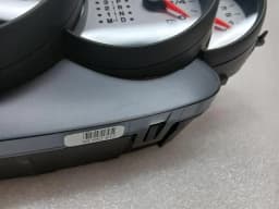 PORSCHE Porsche 911 996 Instrument Cluster 99664198178 Speedometer MPH AUTO MK2 — thumbnail 5