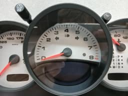 PORSCHE Porsche 911 996 Instrument Cluster 99664198178 Speedometer MPH AUTO MK2 — thumbnail 2