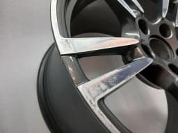 PORSCHE Porsche 911 997 Alloy Wheel 99736215906 Turbo II 9.5J x 19 ET46 Rim — thumbnail 3