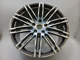 PORSCHE Porsche Cayenne 958 92A Alloy Wheel 7P5601025AE 10JX21 ET50 Rim — thumbnail 1