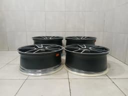 PORSCHE PORSCHE 911 992 ALLOY WHEEL SET 992601025AT Rim SET TURBO S CENTRE LOCK — thumbnail 4