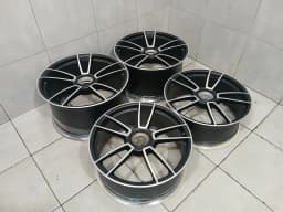 PORSCHE PORSCHE 911 992 ALLOY WHEEL SET 992601025AT Rim SET TURBO S CENTRE LOCK — thumbnail 1