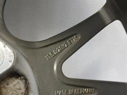 PORSCHE Porsche 911 991 Alloy Wheel 99136276000 Carrera S IV 11.5J x 20 ET76 Rim — thumbnail 8