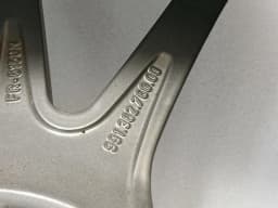 PORSCHE Porsche 911 991 Alloy Wheel 99136276000 Carrera S IV 11.5J x 20 ET76 Rim — thumbnail 9