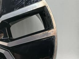 PORSCHE Porsche Cayenne 9Y MK3 E3 Alloy Wheel 9Y0601025EC AeroDesign 9.5J x21 ET46 — thumbnail 3