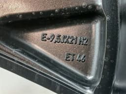 PORSCHE Porsche Cayenne 9Y MK3 E3 Alloy Wheel 9Y0601025EC AeroDesign 9.5J x21 ET46 — thumbnail 10