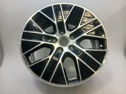 PORSCHE Porsche Taycan 9J Alloy Wheel 9J1601025J Turbo Aero 9J x 20 ET54 Rim — thumbnail 3