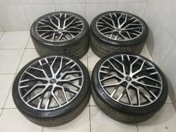 AUDI Audi R8 4S AWD Alloy Wheel Set 4S0601025B Rims Set — thumbnail 3