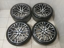 AUDI Audi R8 4S AWD Alloy Wheel Set 4S0601025B Rims Set — thumbnail 4