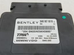 BENTLEY BENTLEY FLYING SPUR electronic module 3W0907801B control unit PARK BRAKE — thumbnail 5