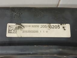 MERCEDES-BENZ Mercedes C63 AMG W205 Subframe Rear A2053503205 Axle Frame Rear Axle — thumbnail 8