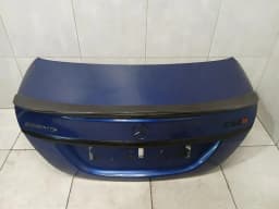 MERCEDES-BENZ MERCEDES C CLASS W205 BOAT LID FOR SEDAN A2057502400 TAILGATE CARBON SPOILER — thumbnail 3