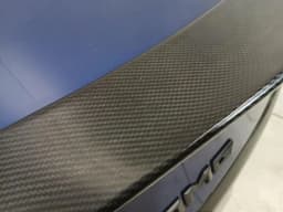 MERCEDES-BENZ MERCEDES C CLASS W205 BOAT LID FOR SEDAN A2057502400 TAILGATE CARBON SPOILER — thumbnail 5