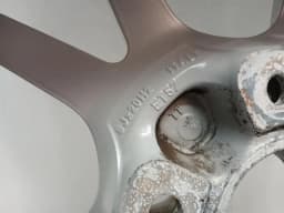 PORSCHE Porsche Cayman 718 Alloy Wheel 982601025H 8JX20 ET57 Rim — thumbnail 10