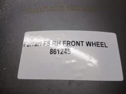 FERRARI Ferrari F8 F142MFL Alloy Wheel 861245 RH FRONT WHEEL RIM — thumbnail 9