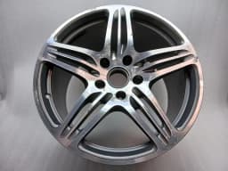 PORSCHE Porsche 911 997 Alloy Wheel 99736216202 Turbo 11J x 19 ET51 Rim — thumbnail 1