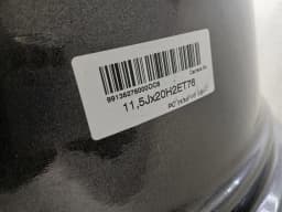PORSCHE Porsche 911 991 Alloy Wheel 9913627600 Carrera S IV 11.5J x 20 ET56 Rim — thumbnail 5