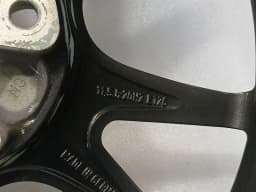 PORSCHE Porsche 911 991 Alloy Wheel 9913627600 Carrera S IV 11.5J x 20 ET56 Rim — thumbnail 9