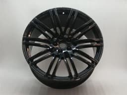 PORSCHE Porsche Macan 95B Alloy Wheel 95B601025BA TURBO III 10JX21ET19 Rim — thumbnail 1