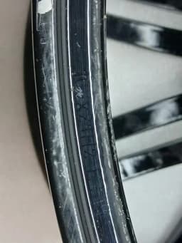 PORSCHE Porsche Macan 95B Alloy Wheel 95B601025BA TURBO III 10JX21ET19 Rim — thumbnail 10