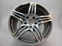 PORSCHE Porsche 911 997 Alloy Wheel 99736216209 Turbo 11J x 19 ET67 Rim — thumbnail 1
