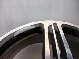 PORSCHE Porsche 911 997 Alloy Wheel 99736216209 Turbo 11J x 19 ET67 Rim — thumbnail 2