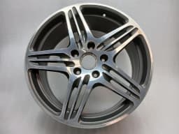 PORSCHE Porsche 911 997 Alloy Wheel 99736215602 Turbo 8J x 19 ET57 Rim — thumbnail 1