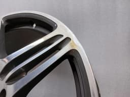 PORSCHE Porsche 911 997 Alloy Wheel 99736215602 Turbo 8J x 19 ET57 Rim — thumbnail 3
