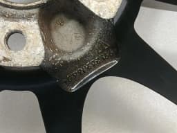 PORSCHE Porsche 911 991 Alloy Wheel 99136216604 Carrera S III 11J x 20 ET70 Rim — thumbnail 8