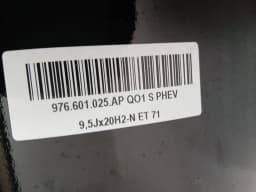 PORSCHE Porsche Panamera 976 Alloy Wheel 976601025AP 976 Rim 9.5j x 20 et71 — thumbnail 10