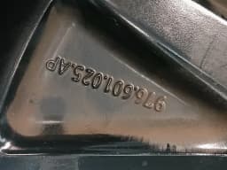 PORSCHE Porsche Panamera 976 Alloy Wheel 976601025AP 976 Rim 9.5j x 20 et71 — thumbnail 9