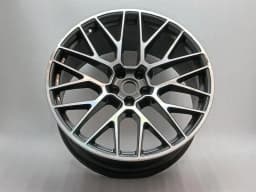 PORSCHE Porsche Macan 95B Alloy Wheel 95B601025DM RS-Spyder Design 10J x 21 ET19 Rim — thumbnail 1