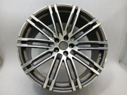 PORSCHE Porsche Macan 95B Alloy Wheel 95B601025AT Turbo III 9J x 21 ET26 Rim — thumbnail 1