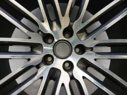PORSCHE Porsche Macan 95B Alloy Wheel 95B601025AT Turbo III 9J x 21 ET26 Rim — thumbnail 2