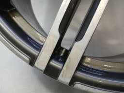 PORSCHE Porsche Macan 95B Alloy Wheel 95B601025AT Turbo III 9J x 21 ET26 Rim — thumbnail 3