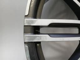 PORSCHE Porsche Macan 95B Alloy Wheel 95B601025AT Turbo III 9J x 21 ET26 Rim — thumbnail 4