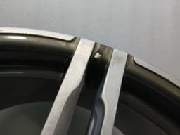 PORSCHE Porsche Macan 95B Alloy Wheel 95B601025AT Turbo III 9J x 21 ET26 Rim — thumbnail 5
