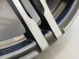PORSCHE Porsche Macan 95B Alloy Wheel 95B601025AT Turbo III 9J x 21 ET26 Rim — thumbnail 6