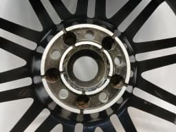 PORSCHE Porsche Macan 95B Alloy Wheel 95B601025AT Turbo III 9J x 21 ET26 Rim — thumbnail 8