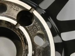 PORSCHE Porsche Macan 95B Alloy Wheel 95B601025AT Turbo III 9J x 21 ET26 Rim — thumbnail 9