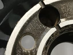 PORSCHE Porsche Macan 95B Alloy Wheel 95B601025AT Turbo III 9J x 21 ET26 Rim — thumbnail 10