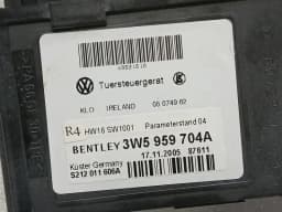 BENTLEY Bentley Continental Flying Spur window motor 3W5959704A window regulator motor Hi Re — thumbnail 8