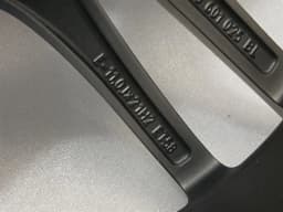 PORSCHE Porsche Cayenne 9Y MK3 E3 Alloy Wheel 9Y0601025BL Urbo, 11J x 21 ET58 Rim — thumbnail 10