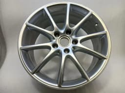PORSCHE Porsche Cayenne 9Y MK3 E3 Alloy Wheel 9Y0601025F 9J X20 ET50 Rim — thumbnail 1