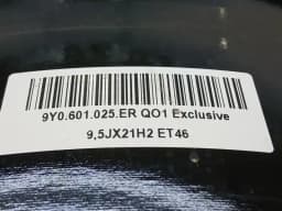 PORSCHE Porsche Cayenne 9Y MK3 E3 Alloy Wheel 9Y0601025ER Exclusive Design 9.5J x21 ET46 — thumbnail 10