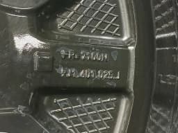 PORSCHE Porsche Taycan 9J Alloy Wheel 9J1601025J Taycan Turbo Aero, 9J x 20 ET54 Rim — thumbnail 9